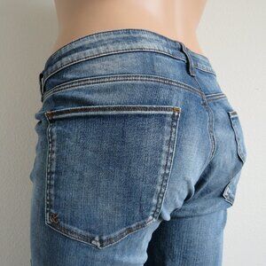 KUT from the KLOTH Jeans Women Reese Ankle Straight Leg Size 24 NWT